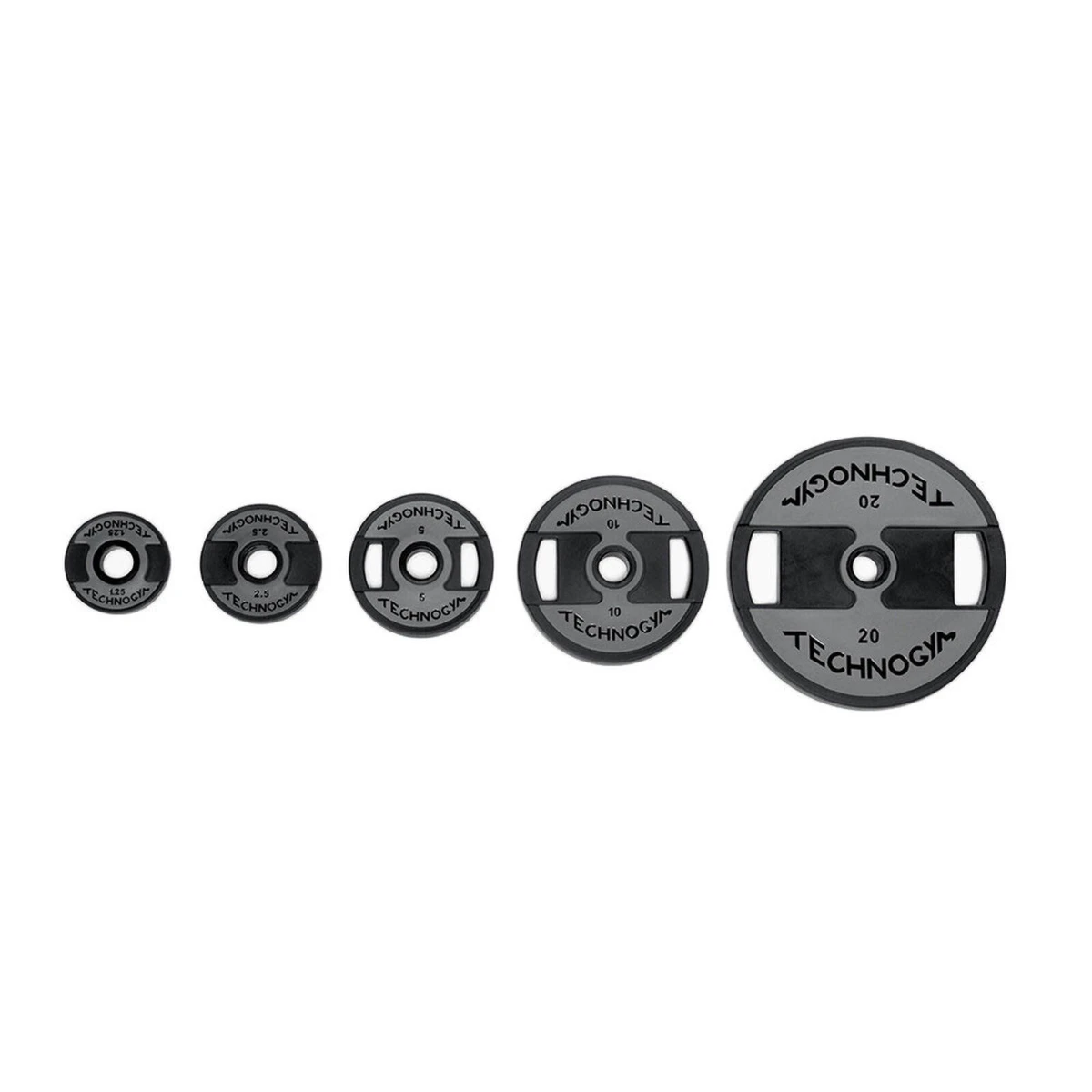 Technogym Urethane Schijven 10 KG