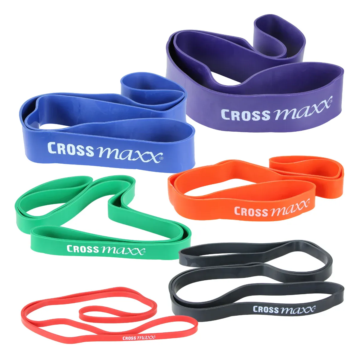 Crossmaxx® resistance band Level 0,5 - 5 LMX1180