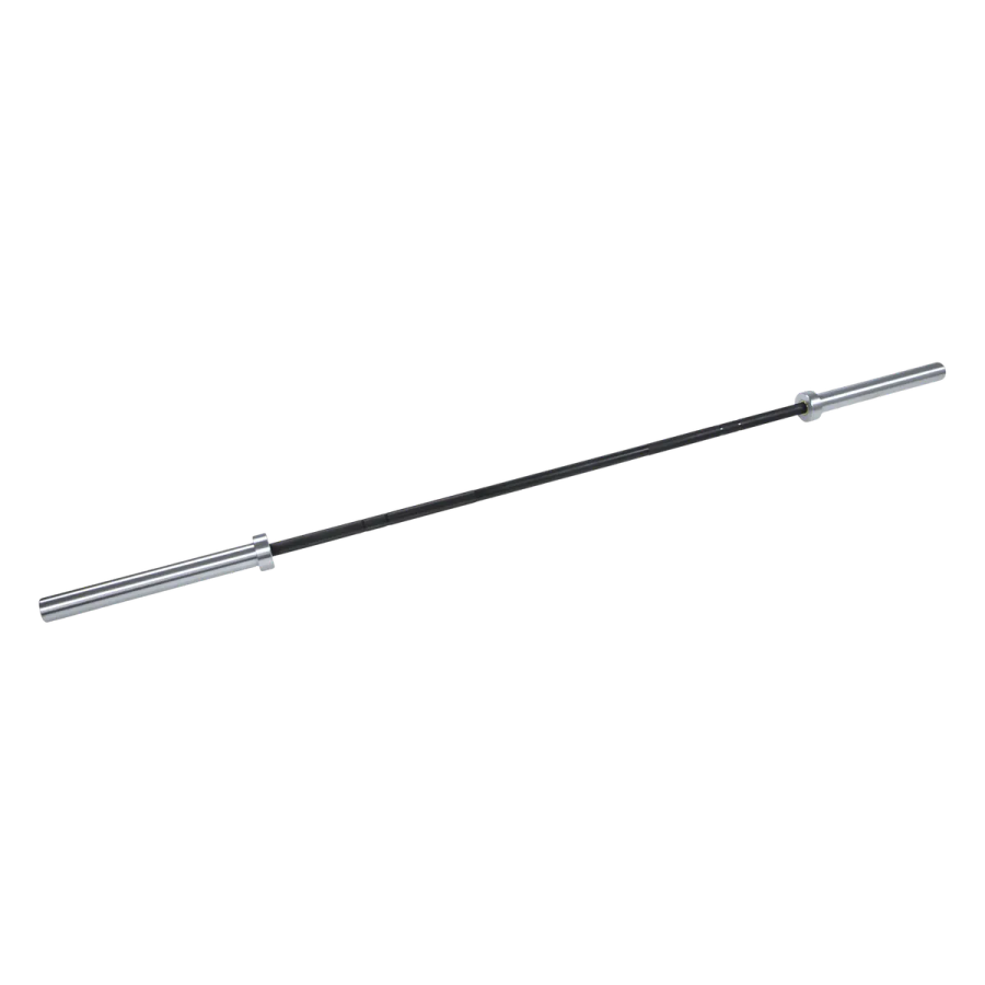 Crossmaxx® Olympic comp bar 50mm, 220cm 20kg (black/chrome) LMX34